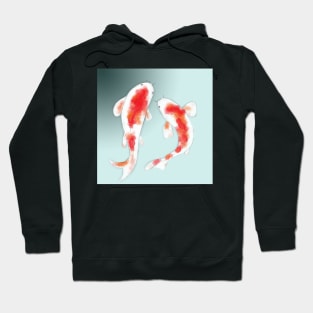 Koi Fish Hoodie